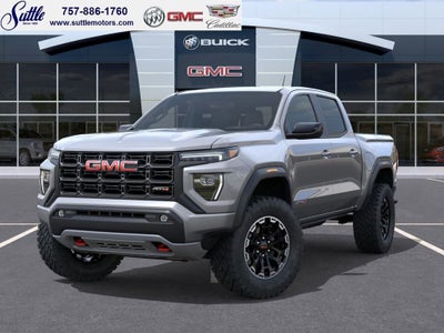 2026 GMC Canyon AT4