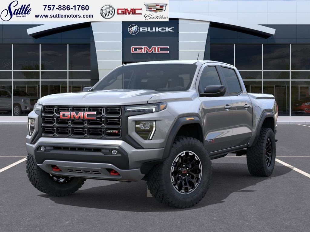 2026 GMC Canyon AT4