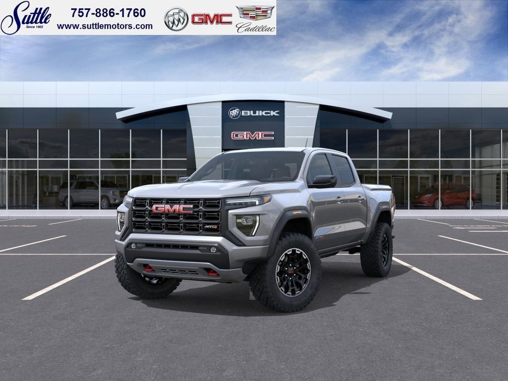 2026 GMC Canyon AT4