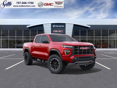2026 GMC Canyon AT4