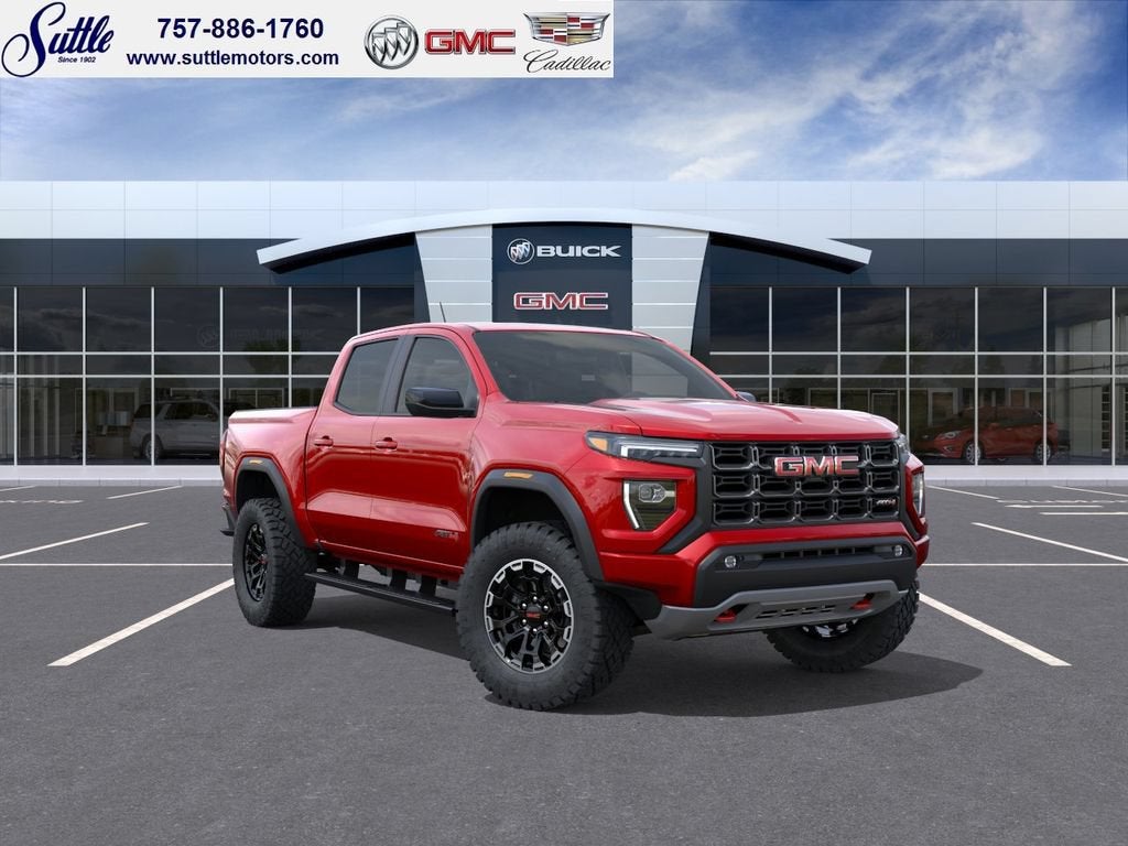 2026 GMC Canyon AT4