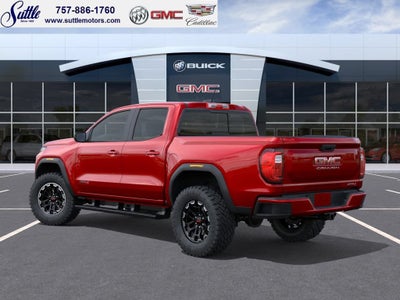 2026 GMC Canyon AT4