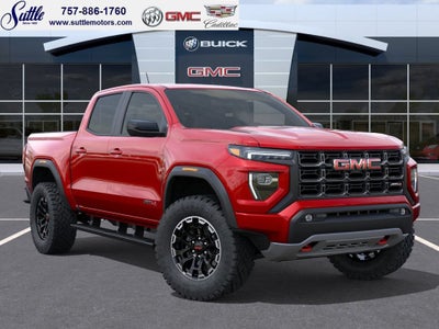 2026 GMC Canyon AT4