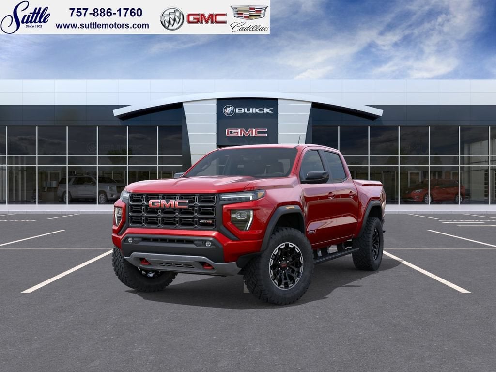 2026 GMC Canyon AT4