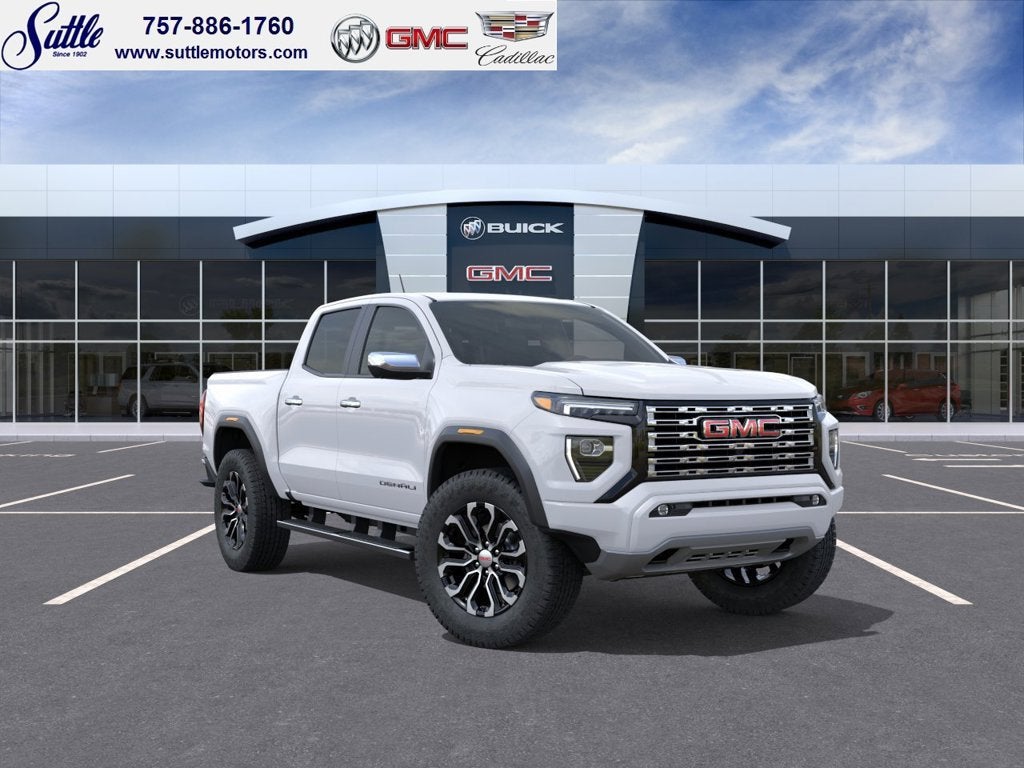 2026 GMC Canyon Denali