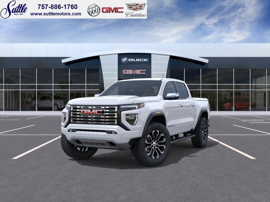 2026 GMC Canyon Denali
