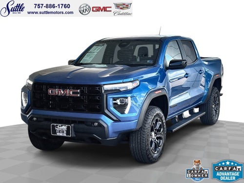 2024 GMC Canyon Elevation