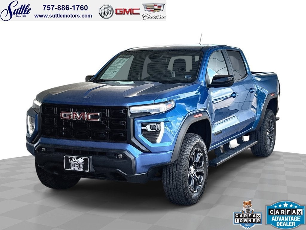 2024 GMC Canyon Elevation
