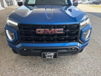 2024 GMC Canyon Elevation