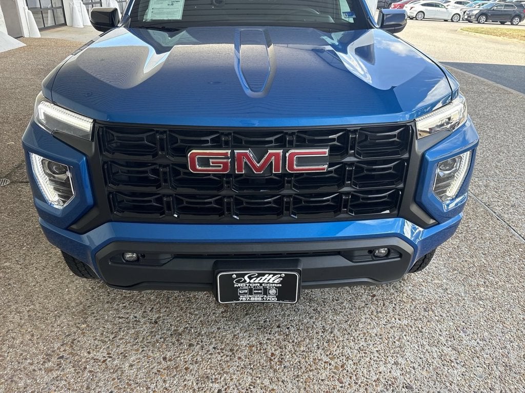 2024 GMC Canyon Elevation