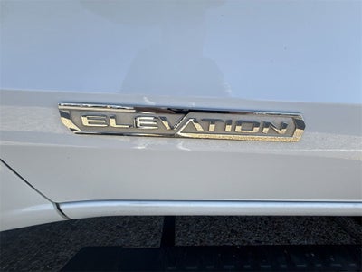 2023 GMC Canyon Elevation
