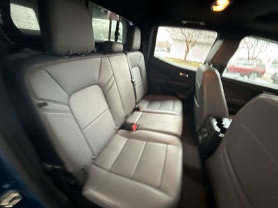 2023 GMC Canyon Elevation