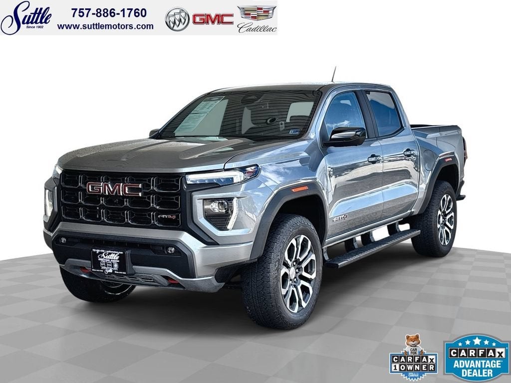 2023 GMC Canyon AT4