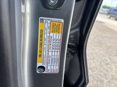 2023 GMC Canyon AT4