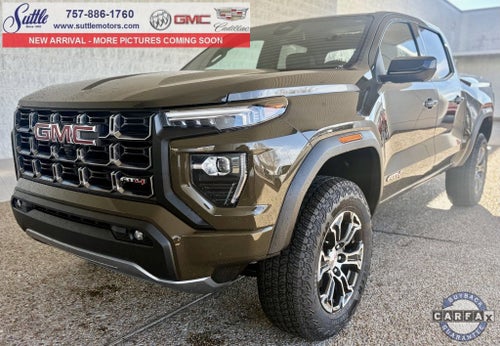 2024 GMC Canyon AT4