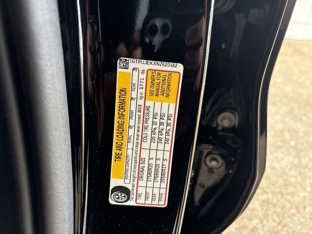 2022 GMC Sierra 1500 Elevation