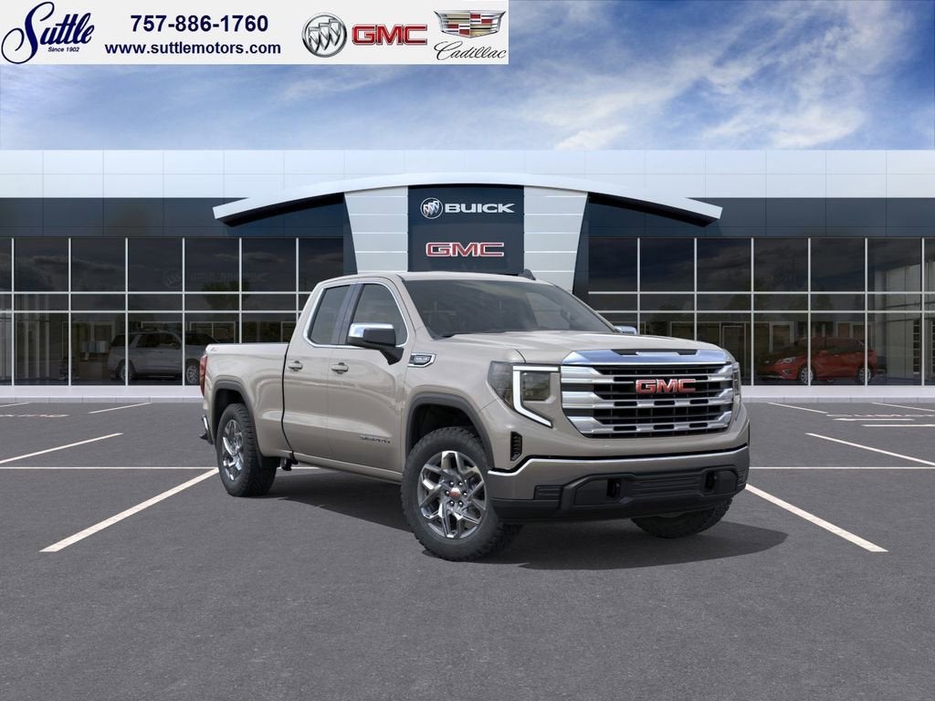 2026 GMC Sierra 1500 SLE