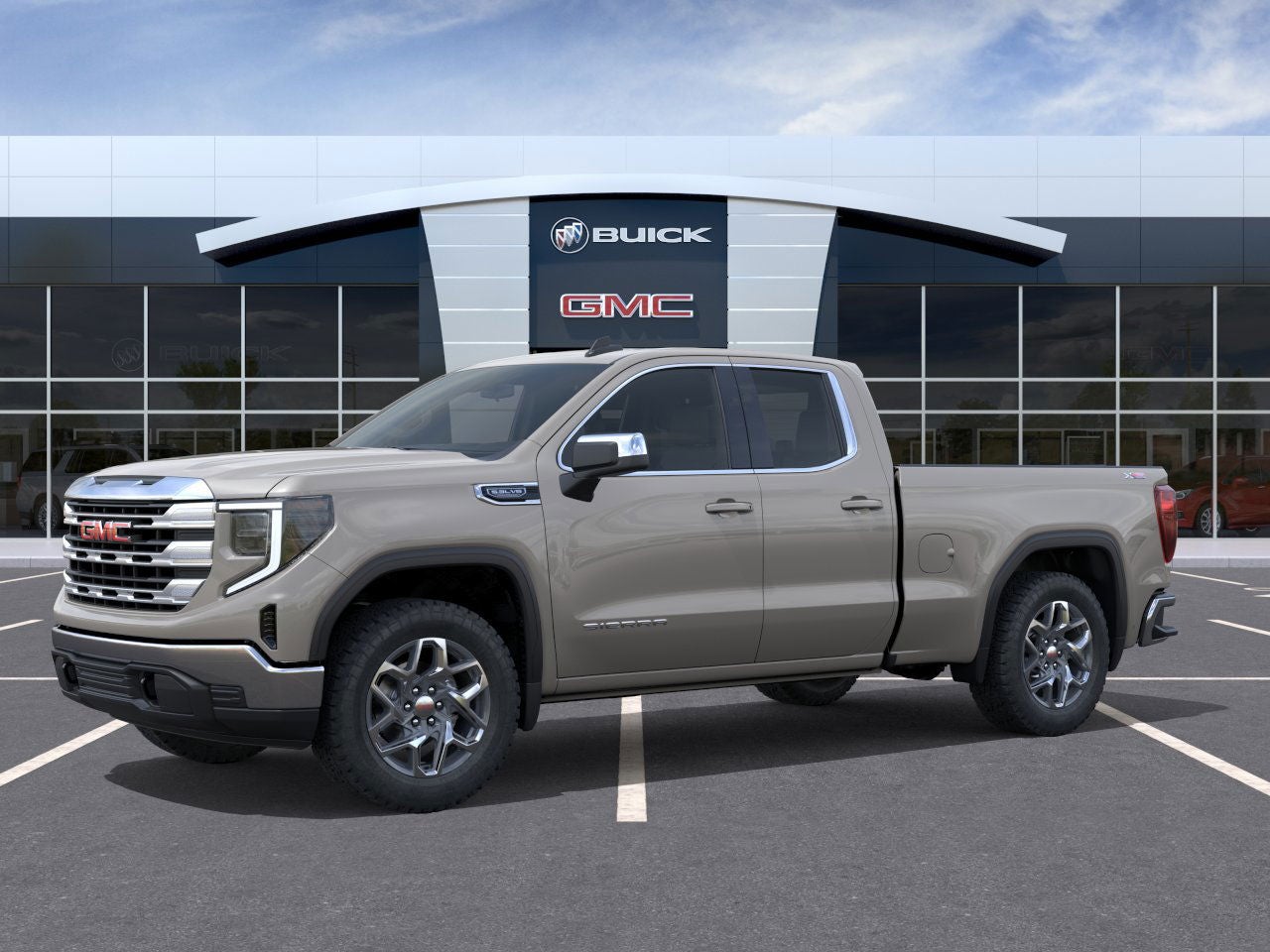 2026 GMC Sierra 1500 SLE