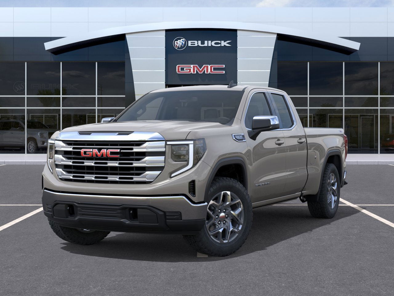 2026 GMC Sierra 1500 SLE