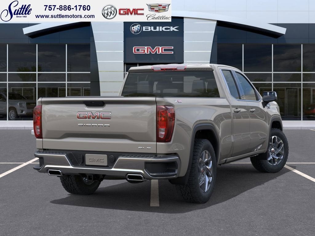 2026 GMC Sierra 1500 SLE