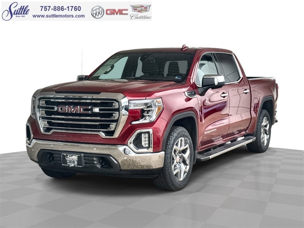 2019 GMC Sierra 1500 SLT
