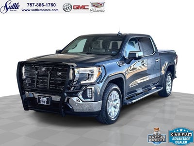 2022 GMC Sierra 1500 Limited SLT