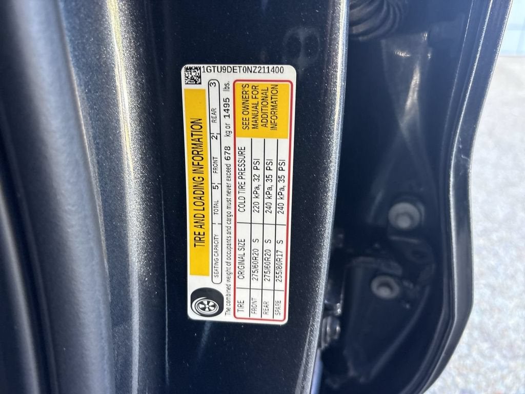2022 GMC Sierra 1500 Limited SLT