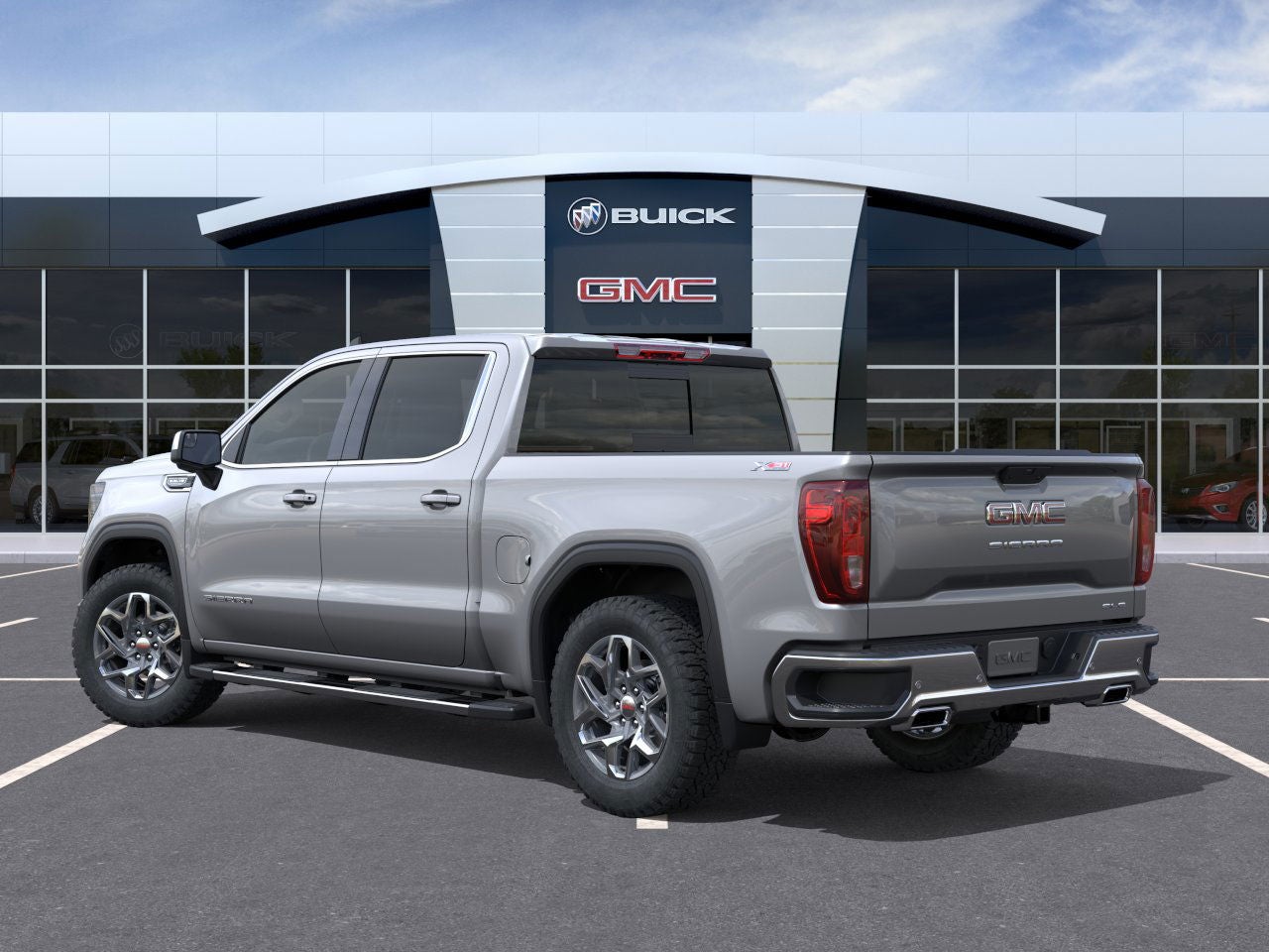 2026 GMC Sierra 1500 SLE