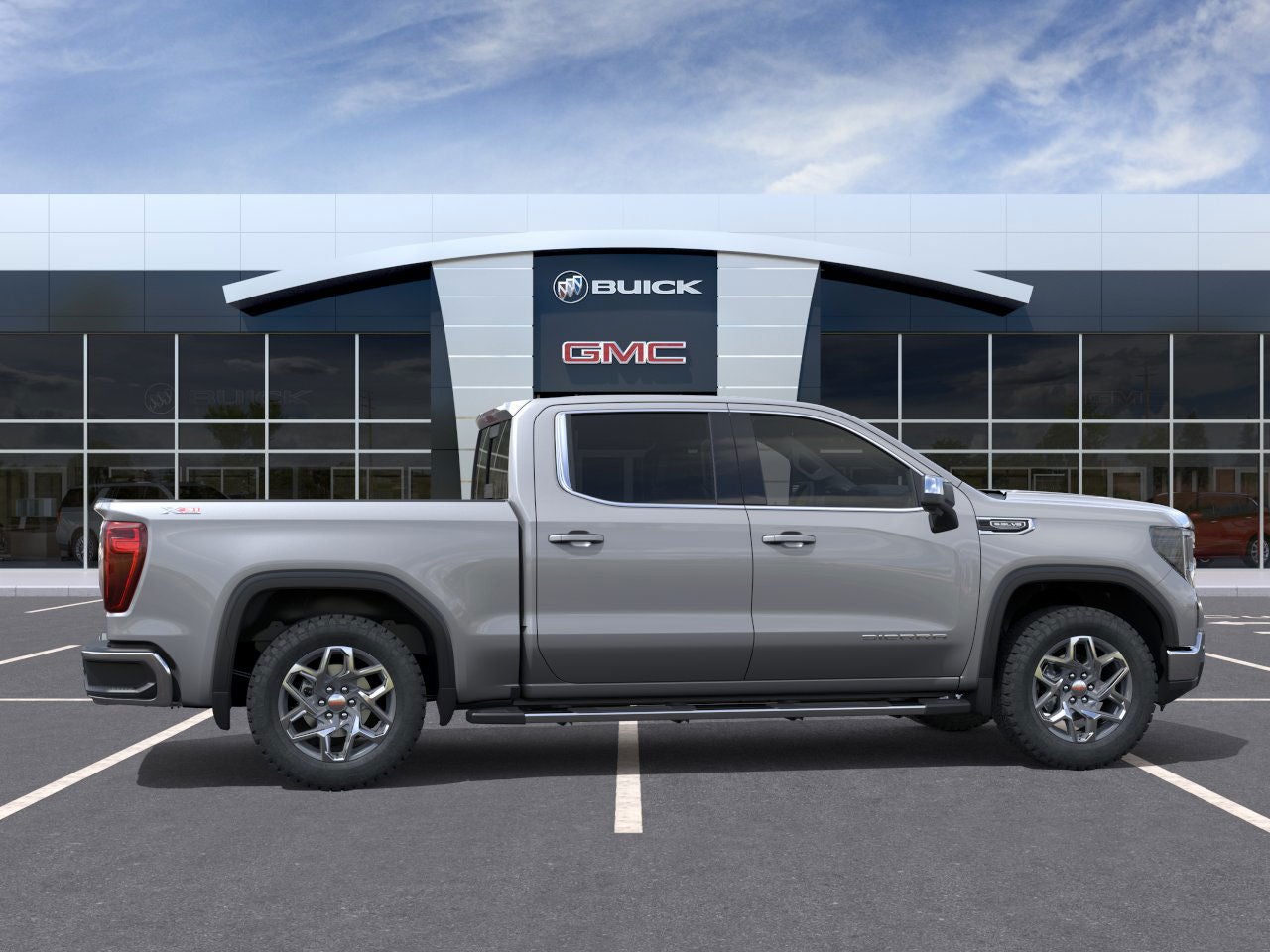 2026 GMC Sierra 1500 SLE