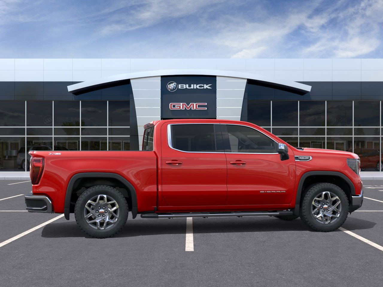 2026 GMC Sierra 1500 SLE