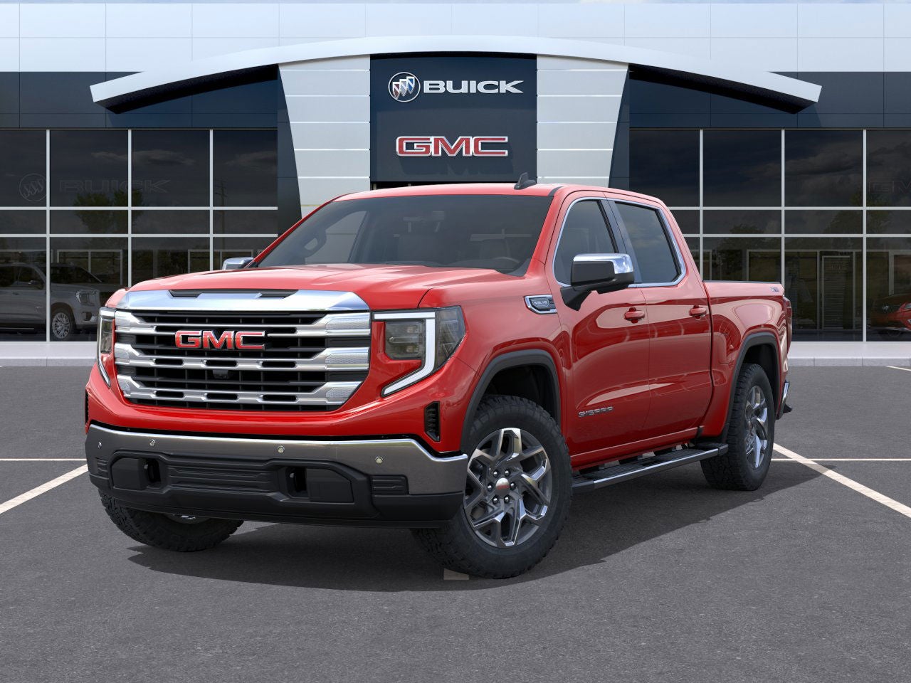 2026 GMC Sierra 1500 SLE