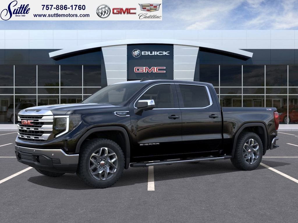 2026 GMC Sierra 1500 SLE