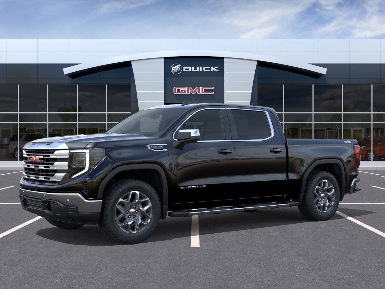 2026 GMC Sierra 1500 SLE