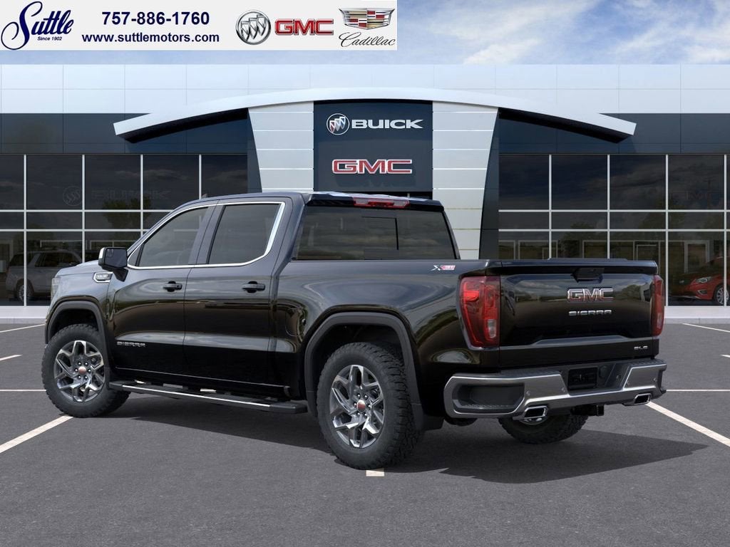 2026 GMC Sierra 1500 SLE