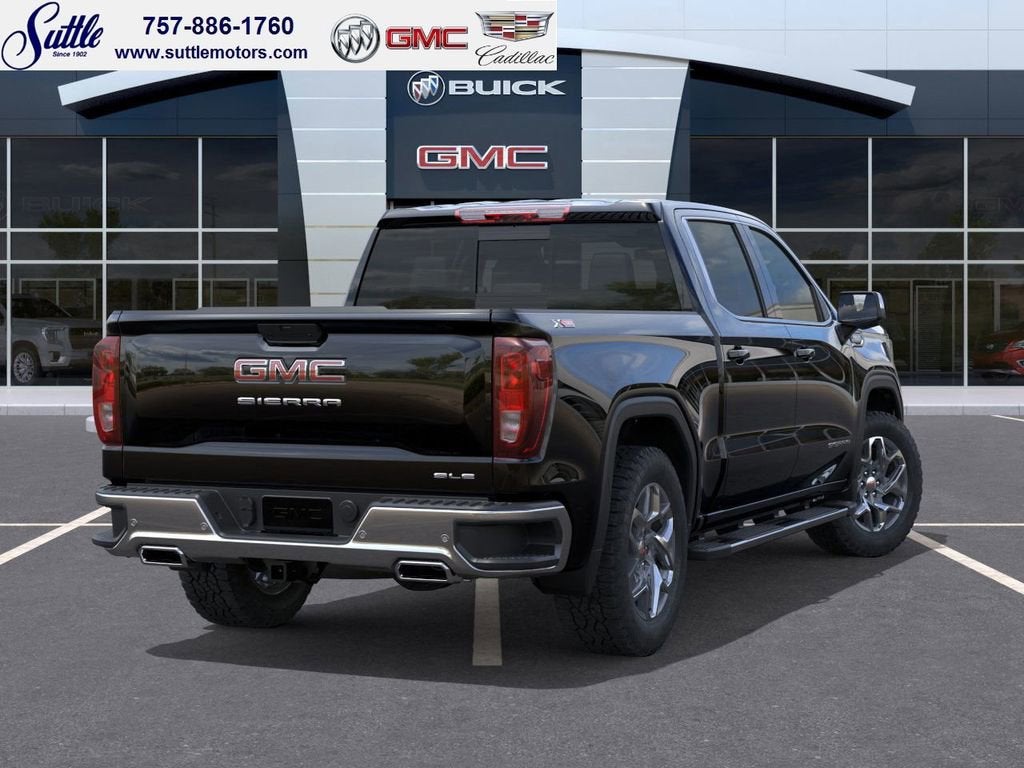 2026 GMC Sierra 1500 SLE