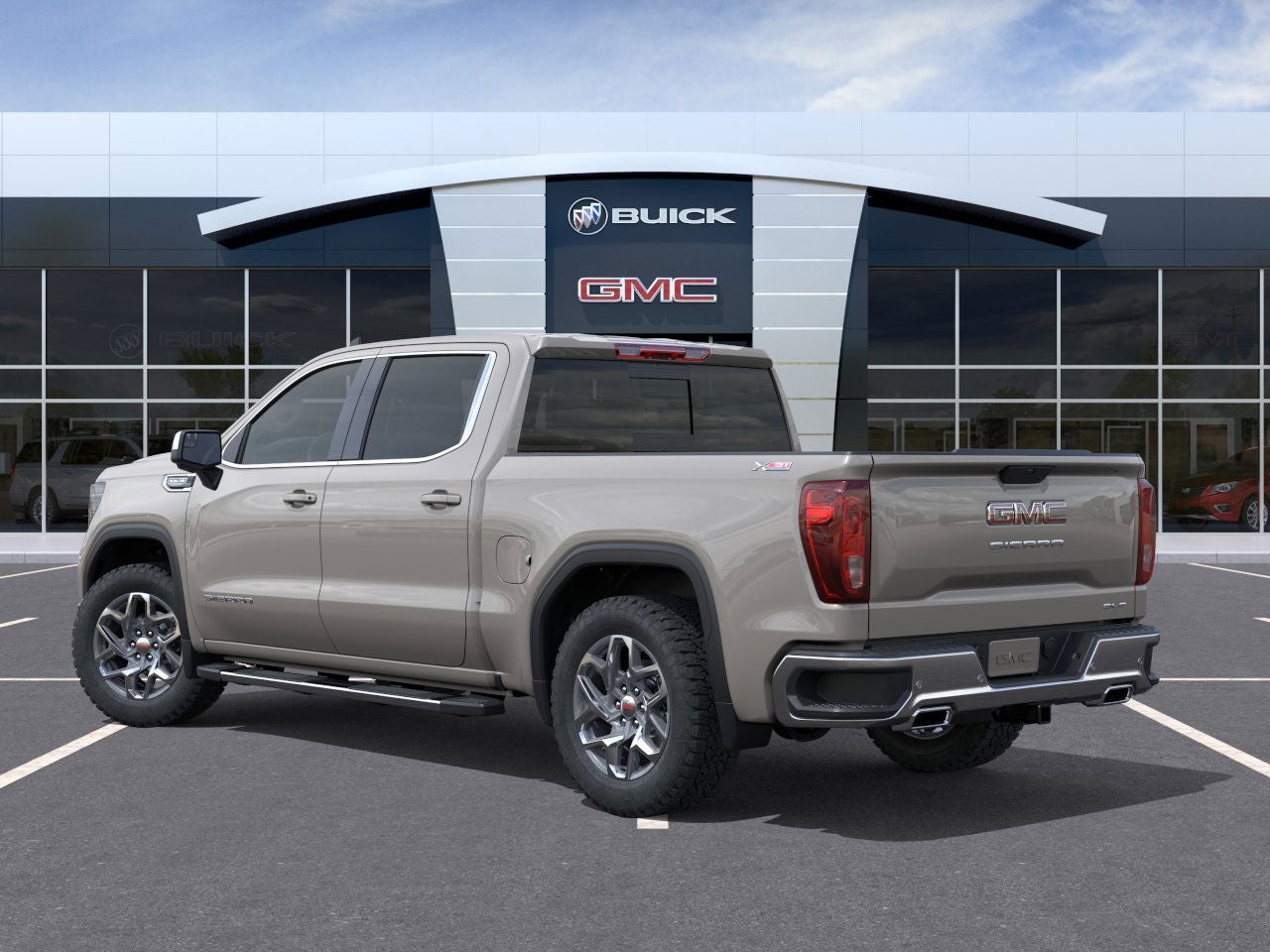 2026 GMC Sierra 1500 SLE
