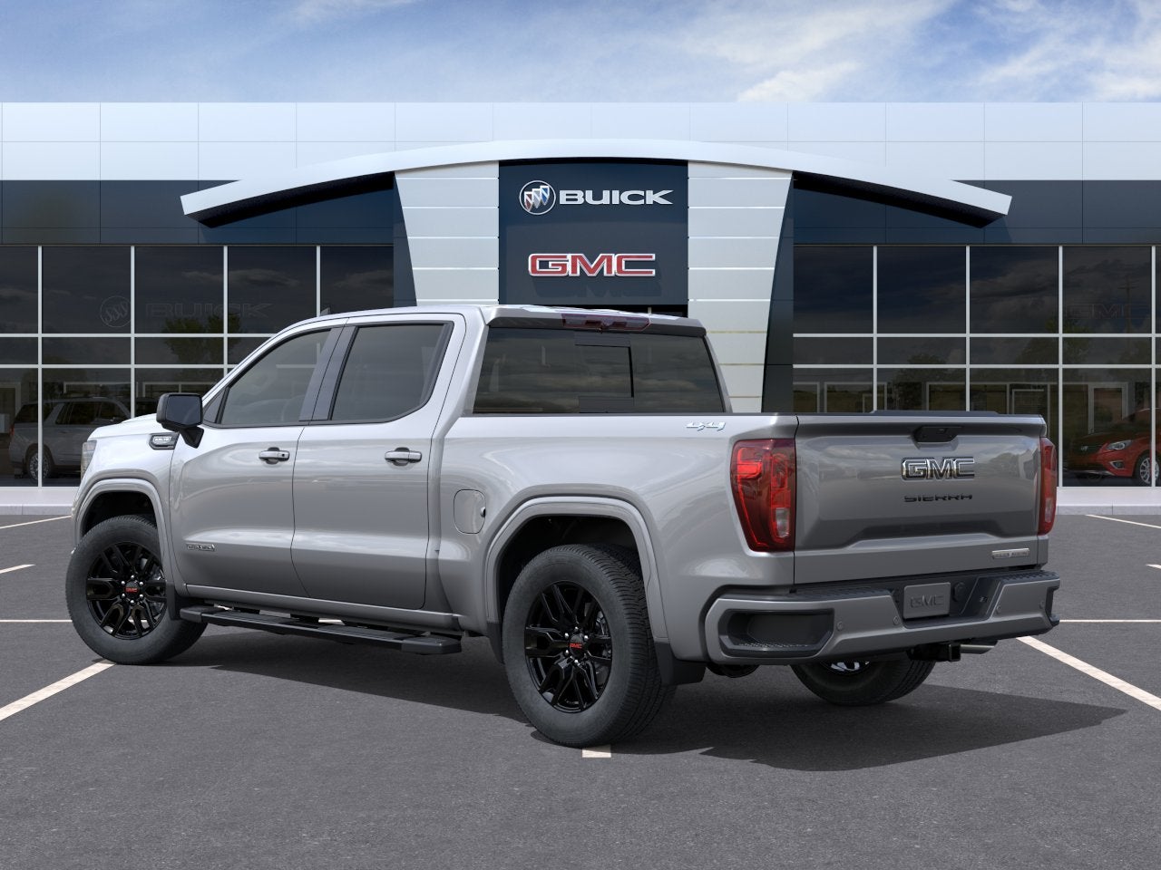 2026 GMC Sierra 1500 Elevation
