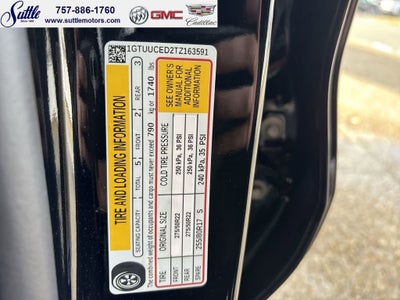 2026 GMC Sierra 1500 Elevation