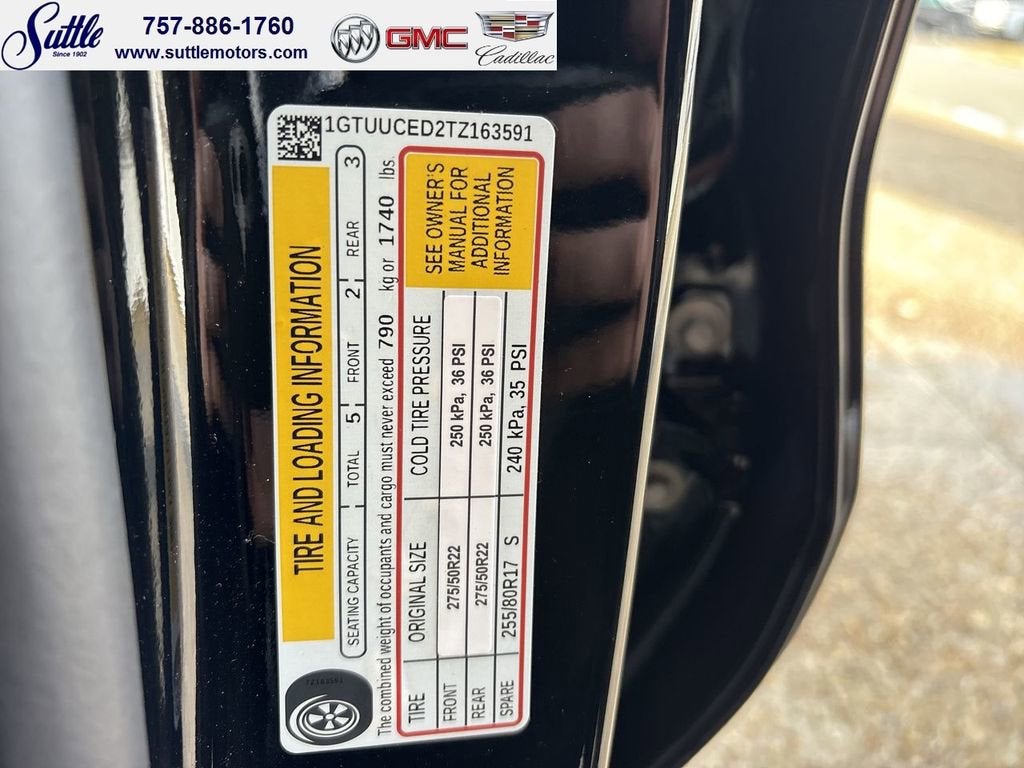 2026 GMC Sierra 1500 Elevation