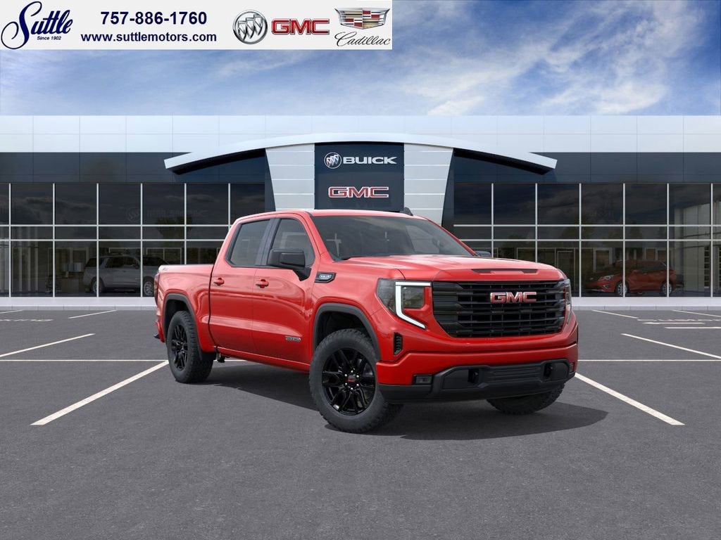 2026 GMC Sierra 1500 Elevation