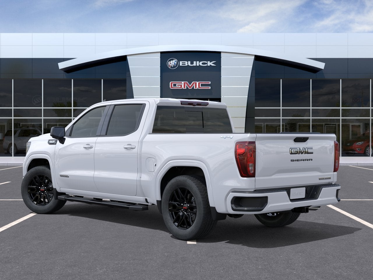 2026 GMC Sierra 1500 Elevation