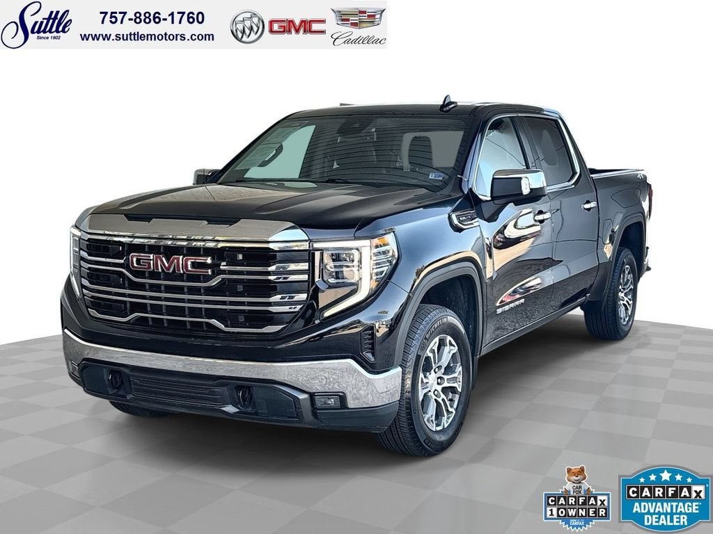 2026 GMC Sierra 1500 SLT