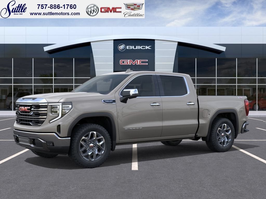 2026 GMC Sierra 1500 SLT