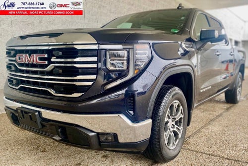 2025 GMC Sierra 1500 SLT