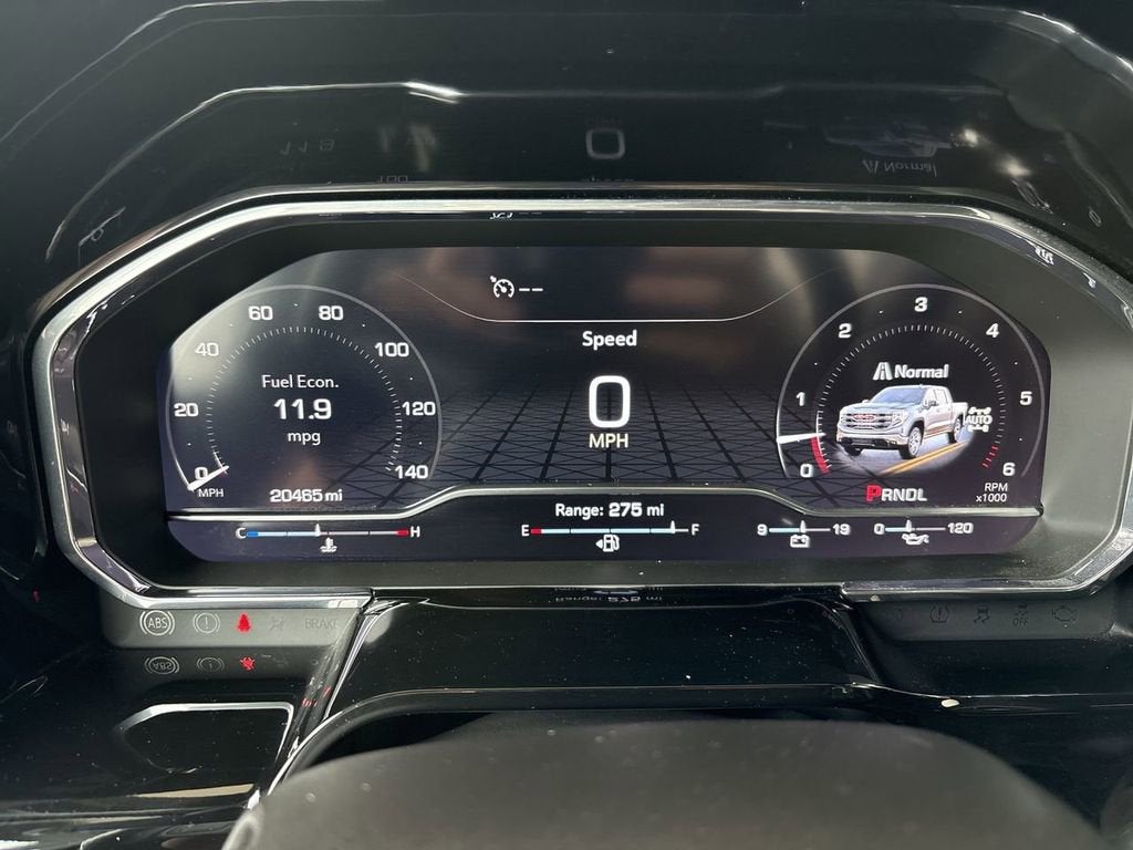 2025 GMC Sierra 1500 SLT