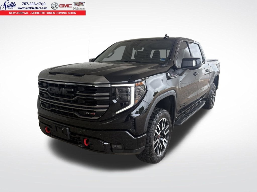 2024 GMC Sierra 1500 AT4