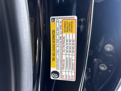 2024 GMC Sierra 1500 AT4