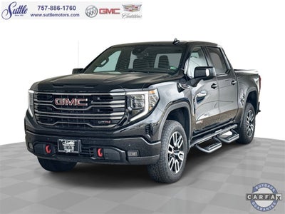 2025 GMC Sierra 1500 AT4
