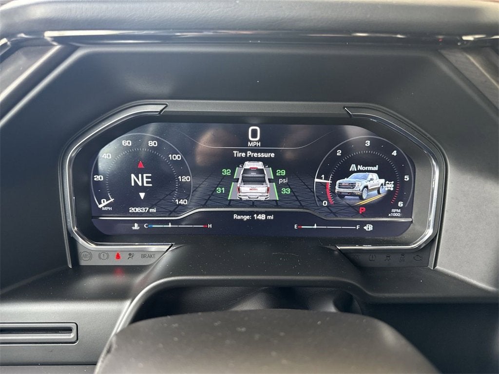 2025 GMC Sierra 1500 AT4