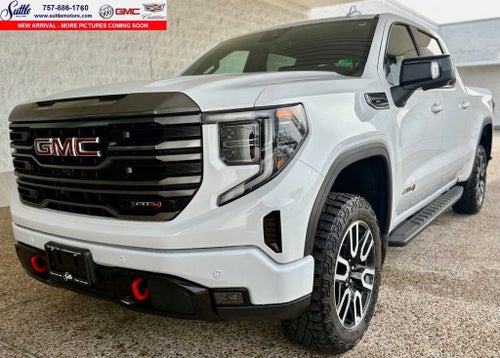 2024 GMC Sierra 1500 AT4